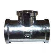 Трійник редукційний Fado Fitt Chrome ¾''х½''х¾'' латунь хром T04C