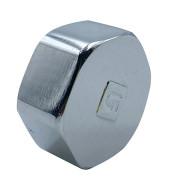 Заглушка Fado Fitt Chrome с внутренней резьбой ½'' латунь хром ZV01C