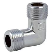 Куточок Fado Fitt Chrome ЗЗ ½'' латунь хром U21C