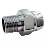 Згін-американка Fado Fitt Chrome прямий ½'' латунь хром SC01