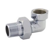Згін-американка Fado Fitt Chrome кутовий ¾'' латунь хром SC12