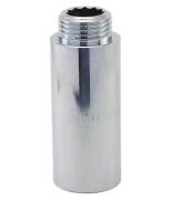 Удлинитель Fado Fitt Chrome ½'' 25 мм латунь хром UD25