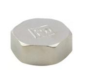 Заглушка Fado Fitt Nickel с внутренней резьбой 1'' латунь никель ZV03