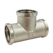 Трійник Fado Fitt Nickel 1¼'' ВВВ латунь нікель T07