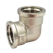 Уголок Fado Fitt Nickel ВВ ½'' латунь никель U01