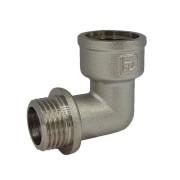 Уголок Fado Fitt Nickel НВ 1½'' латунь никель U15