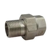 Сгон Fado Fitt Nickel прямой 1'' латунь никель SN03