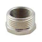 Футорка Fado Fitt Nickel 1½''х¾'' латунь никель PF10