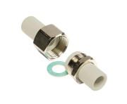 Резьбовое соединение Ekoplastik d 32 мм полипропилен/латунь SRS032XXXX
