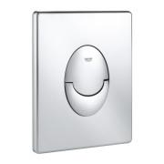Кнопка змиву для унітазу Grohe Start вертикальна пластик хром матовий 38964P00