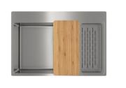 Мийка для кухні Teka ForLine RS15 71.40 75х51 см нержавіюча сталь 115000083