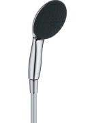 Душова лійка Grohe Vitalio Start 110 мм 2-режимна зі шлангом хром 26972001