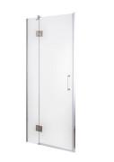 Душові двері Diamond Premium 100х195 см матове скло/профіль хром DP SCR-10.2(MAT)