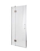 Душові двері Diamond Premium 100х195 см прозоре скло/профіль хром DP SCR-10.1(CL)