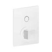 Смеситель для душа Paffoni Compact Box встраиваемый 1 потребитель белый матовый CPM513BO