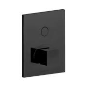 Смеситель для душа Paffoni Compact Box встраиваемый 1 потребитель черный матовый CPM513NO