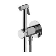 Гігієнічний душ Paffoni New Bidet Kit із запірним змішувачем хром ZDUP128CR