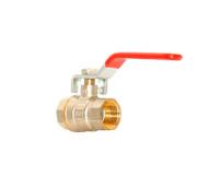 Кран шаровой Fado Modern ВВ ручка 1½'' латунь KBR25