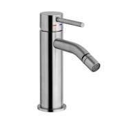 Смеситель для биде Paffoni Light с донным клапаном Clic-Clac сталь LIG131KST