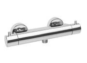 Термостат для душа Paffoni Light Cold Touch Eco-Stop двухвентильный хром LIQ468CR