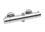 Термостат для душа Paffoni Light Cold Touch Eco-Stop 2 потребителя хром LIQ469CR