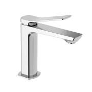 Смеситель для раковины Paffoni Tilt с донным клапаном Clic-Clac хром TI071KCR