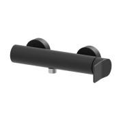 Смеситель для душа Paffoni Tilt однорычажный черный матовый TI168NO
