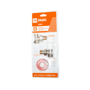Комплект для подключения радиатора Fado Classic ½'' SER01