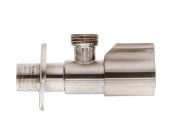 Кран угловой Fado New с керамической головкой НН ½''х½'' латунь KZS71