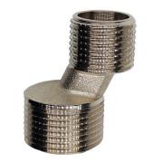 Ексцентрик для змішувача Fado Fitt Nickel ''х½'' нікельована латунь ES01
