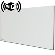 Электрический конвектор Stinex Plaza Ceramic керамический с терморегулятором WI-FI 500/1000 Вт белый PLC-T 500-1000/220 (WiFi) white