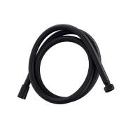 Душовий шланг Fado Super Flexible пластик чорний AKS112B