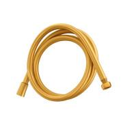 Душовий шланг Fado Super Flexible пластик золотий AKS112G