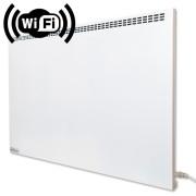 Электрический конвектор ИК Stinex Plaza металлический с терморегулятором WI-FI 350/700 Вт белый PL-T 350-700/220 (WiFi)