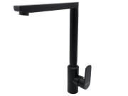 Змішувач для кухні Millz одноважільний чорний MRS-AL-A33 (black)