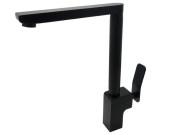 Змішувач для кухні Millz одноважільний чорний MRS-AL-A40 (black)