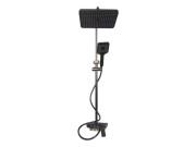 Душевая стойка Millz со смесителем и душевым гарнитуром серый MRS-AL-C200 (gray)