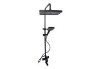 Душевая стойка Millz со смесителем и душевым гарнитуром черный MRS-AL-C32 (black)