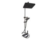 Душевая стойка Millz со смесителем и душевым гарнитуром серый MRS-AL-C61 (gray)