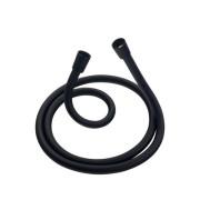 Шланг для душа Besco 150 см ПВХ матовый черный WPVC-CZ