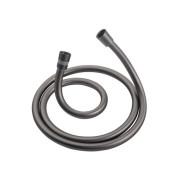 Шланг для душа Besco 150 см ПВХ оружейный металл WPVC-GR