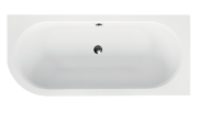 Ванна акрилова Besco Avita Slim 150х75 см глянцевий білий #WAV-150-NPS