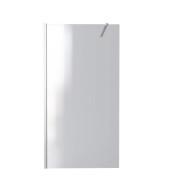 Душова перегородка Besco Eco-N Walk in 120х195 см профіль хром/прозоре скло EN-120-195C