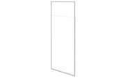 Душевая перегородка Besco Icon Walk-In 100х200 см профиль хром/прозрачное стекло ICH-100-200C