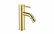 Смеситель для биде Besco Veo однорычажный золото BB-V-ZL