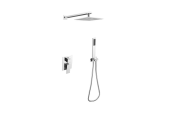 Душевая система скрытого монтажа Besco Modern/Varium II со смесителем хром BP-MVII-CH