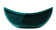 Ванна Besco Axya 180х80 см с сифоном клик-клак белый ResiCast Ocean Breeze  #WAA-180-OBW