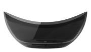 Ванна Besco Axya 180х80 см с сифоном клик-клак белый Carbon Grey #WAA-180-CGW