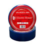 Изолента Electro House 5 м ПВХ синий EH-AHT-1801