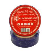 Изолента Electro House 11 м ПВХ синий EH-AHT-1803